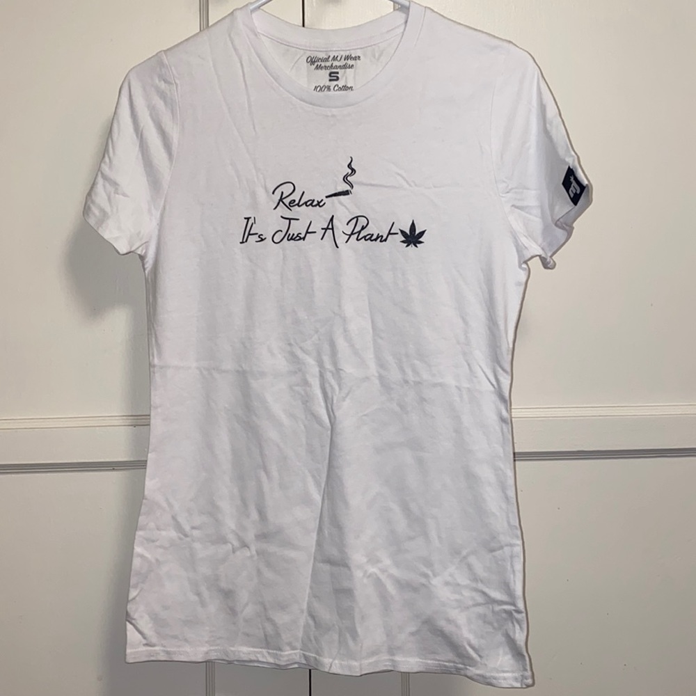 Official MJ Wear Merchandise Small 100% Cotton Tee